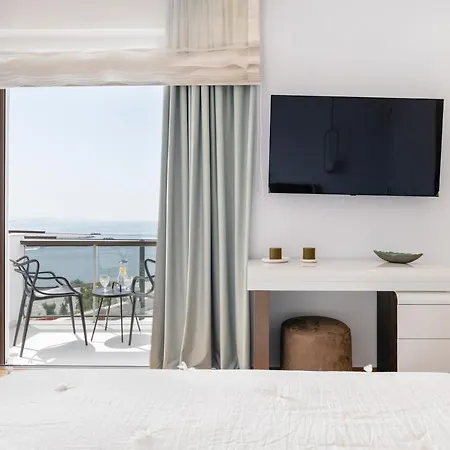 Apartment Divine Residence, A Seaview Retreat, By Thinkvilla Piraeus