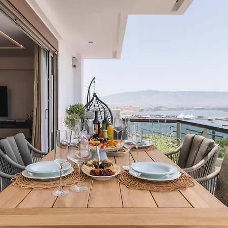 Apartment Divine Residence, A Seaview Retreat, By Thinkvilla Piraeus